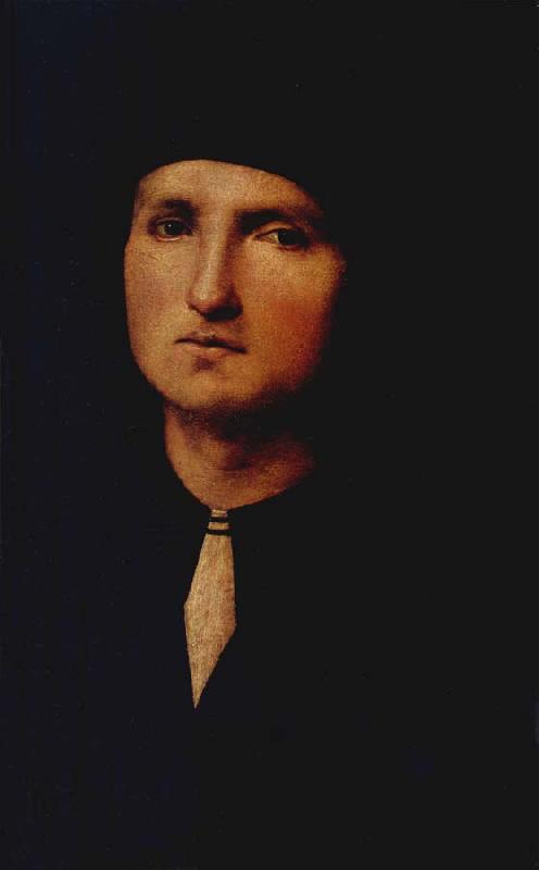 Pietro Perugino Portrait of a young man France oil painting art